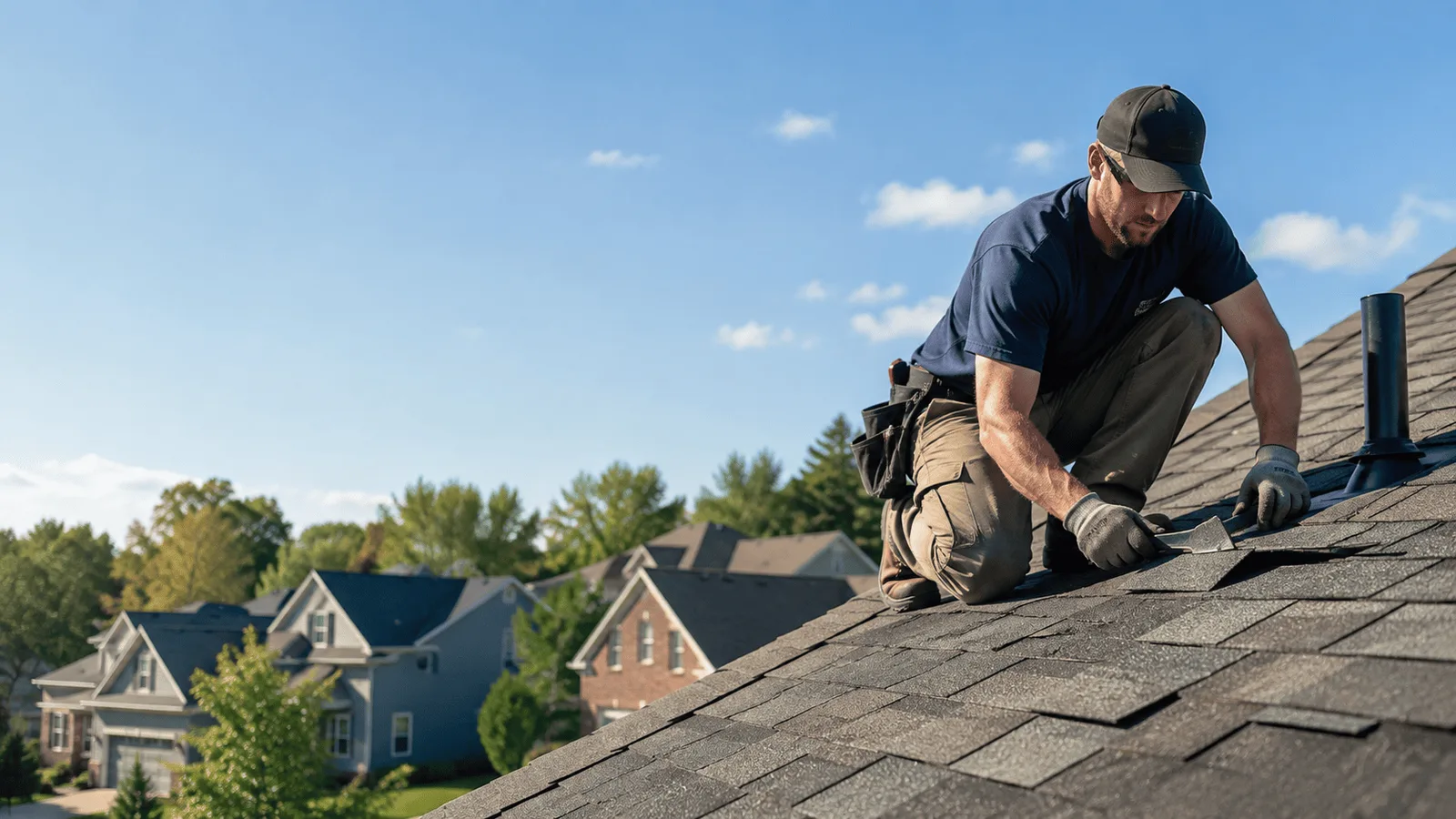 Roof Leak Repair in Crivitz, WI near me